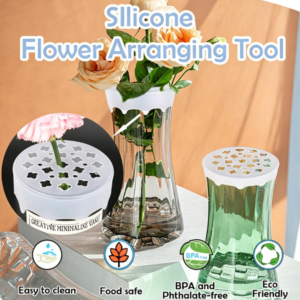 Blumenhalter aus Silikon, Halb – Supply For Florist Bewertung und Preis