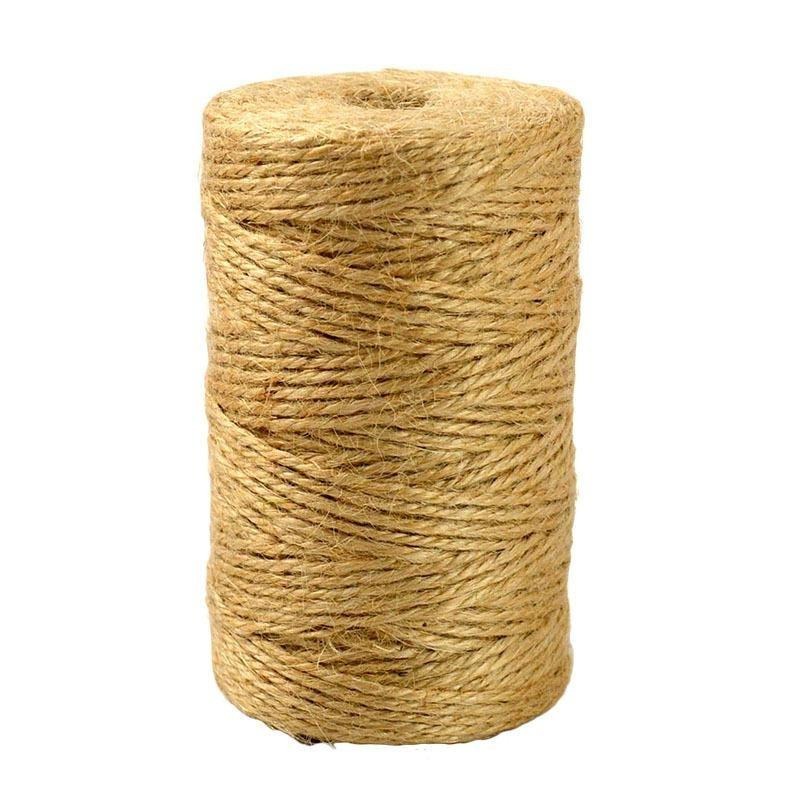 Jute-Schnur 100M Natürlicher S – Twine Jute Natural Bewertung und Preis